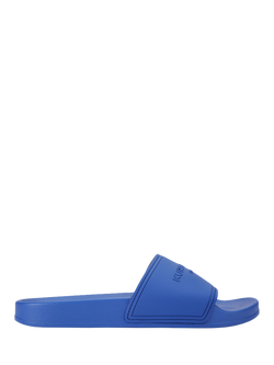 KG Kurt Geiger Slider Sandals, Mid Blue