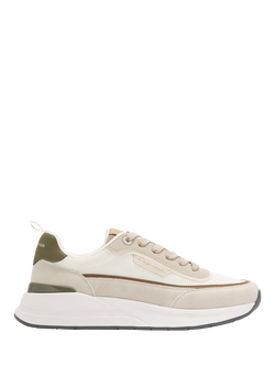 KG Kurt Geiger Jackson Lace Up Trainers, Neutral/Multi, Neutral/Multi