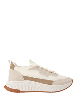 KG Kurt Geiger Jasper Trainers, Natural, Natural