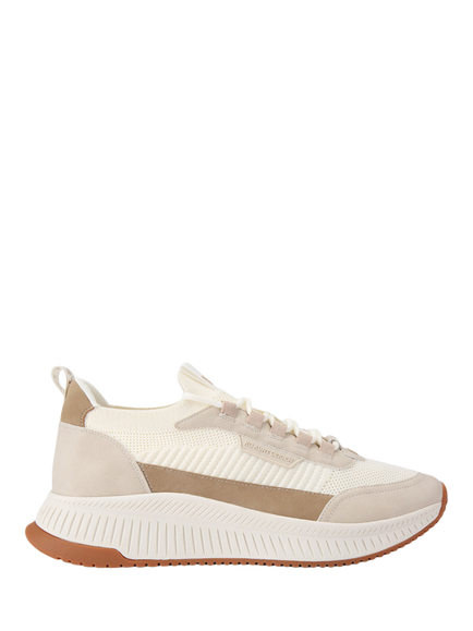 KG Kurt Geiger Jasper Trainers, Natural, Natural