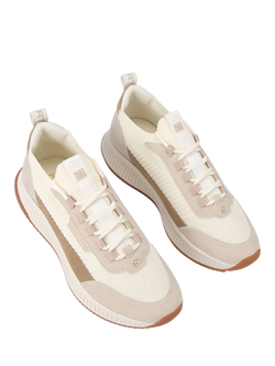 KG Kurt Geiger Jasper Trainers, Natural - view 2, Natural