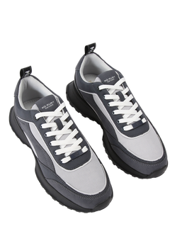 KG Kurt Geiger Kai Lace Up Trainers - view 2, Blue