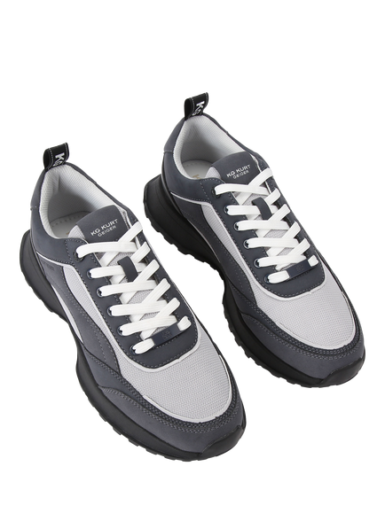 KG Kurt Geiger Kai Lace Up Trainers - view 2, Blue