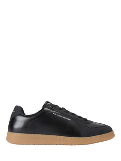 KG Kurt Geiger Lindon Lace Up Trainers, Black, Black