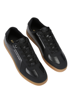 KG Kurt Geiger Lindon Lace Up Trainers, Black - view 2, Black