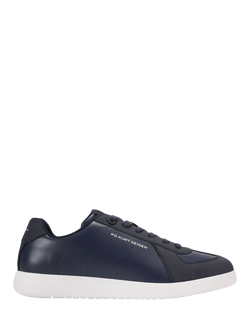 KG Kurt Geiger Lindon Lace Up Trainers, Navy, Navy