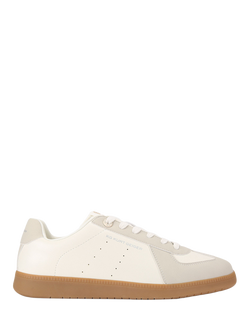 KG Kurt Geiger Lindon Lace Up Trainers, White/Multi, White/Multi