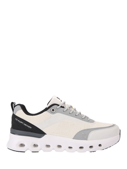 KG Kurt Geiger Logan Lace Up Trainers, White/Multi, White/Multi