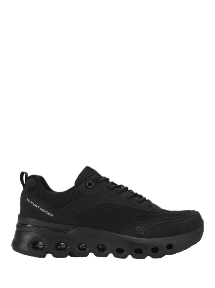 KG Kurt Geiger Logan Lace Up Trainers, Black