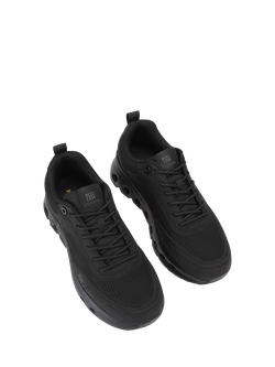 KG Kurt Geiger Logan Lace Up Trainers - view 2, Black