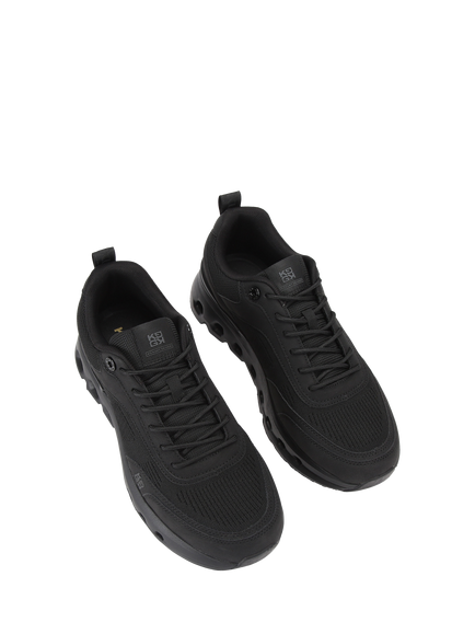 KG Kurt Geiger Logan Lace Up Trainers - view 2, Black