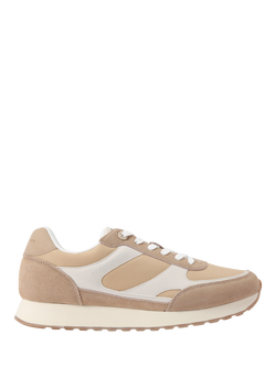 KG Kurt Geiger Luca Lace Up Trainers, Neutral/Multi, Neutral/Multi