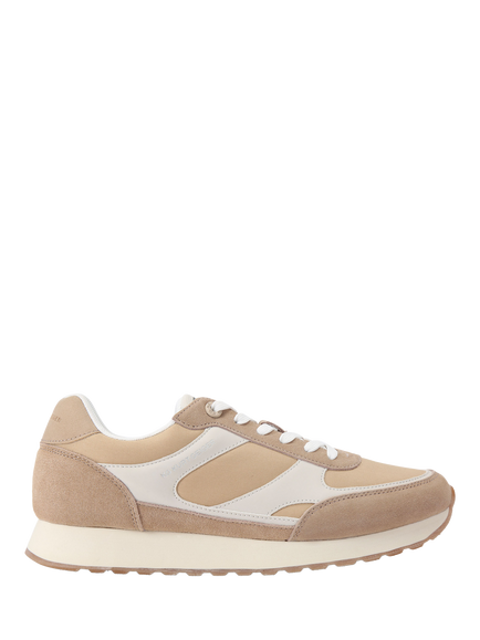 KG Kurt Geiger Luca Lace Up Trainers, Neutral/Multi, Neutral/Multi