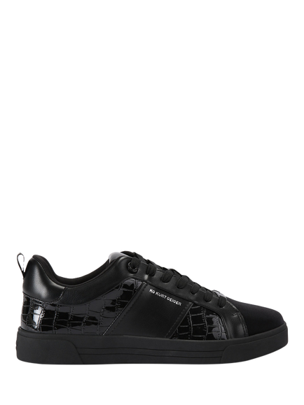 KG Kurt Geiger Noah Trainers, Black, Black