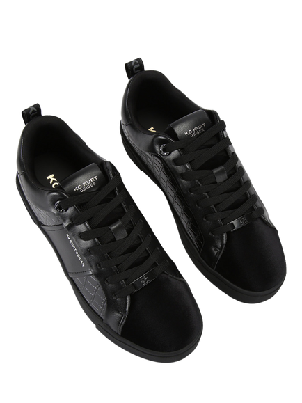 KG Kurt Geiger Noah Trainers, Black - view 2, Black