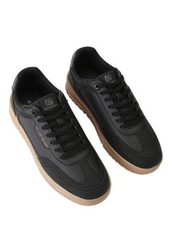 KG Kurt Geiger Raiden Lace Up Trainers, Grey/Multi - view 2, Grey/Multi