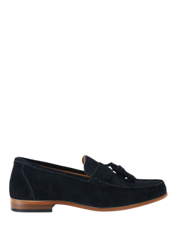 KG Kurt Geiger Reggie Suede Loafers, Navy, Navy