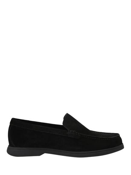KG Kurt Geiger Sully Suede Loafers, Black