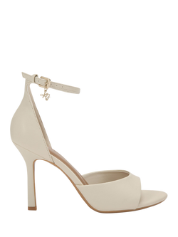 KG Kurt Geiger Sabrina Stiletto Heel Sandals, Putty, Putty