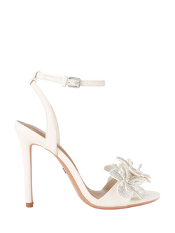 KG Kurt Geiger Saskia Stiletto Sandals, Putty, Putty