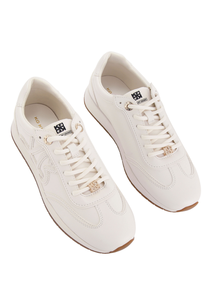 KG Kurt Geiger Lala Trainers , White - view 2, White