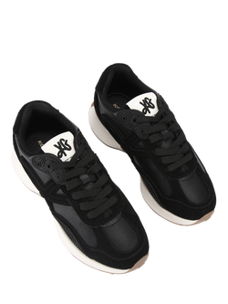 KG Kurt Geiger Lettie Trainers, Black - view 2, Black