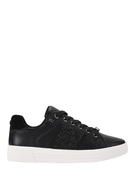 KG Kurt Geiger Lillian Bling Trainers, Black, Black