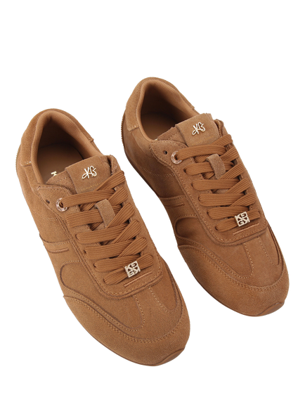 KG Kurt Geiger Luella Trainers - view 2, Brown Camel