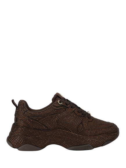 KG Kurt Geiger Luster Trainers, Brown, Brown