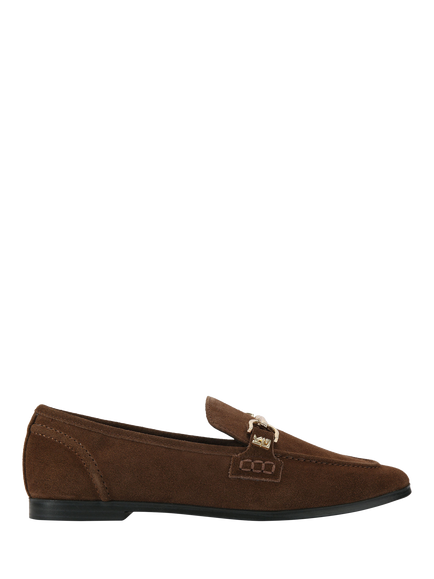 KG Kurt Geiger Madeline Slip On Loafers, Brown, Brown