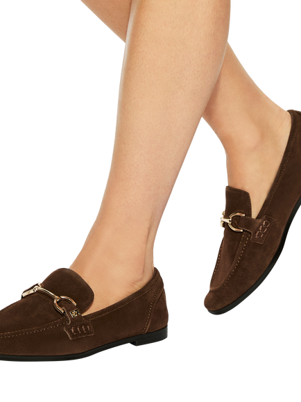 KG Kurt Geiger Madeline Slip On Loafers, Brown - view 2, Brown