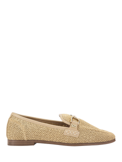 KG Kurt Geiger Madeline Slip On Loafers, Beige, Beige