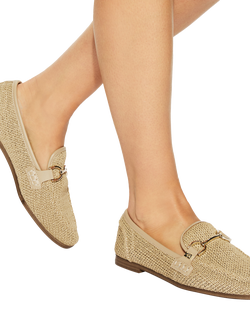 KG Kurt Geiger Madeline Slip On Loafers, Beige - view 2, Beige