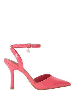 KG Kurt Geiger Sugar Stiletto Heel Court Shoes, Pink, Pink
