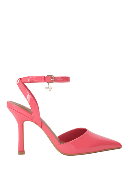 KG Kurt Geiger Sugar Stiletto Heel Court Shoes, Pink, Pink