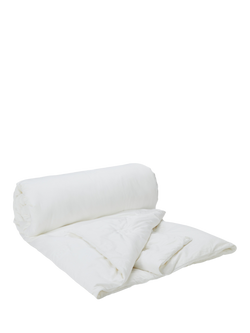Gingerlily Silk Winter Duvet, White, 8-10 Tog, White