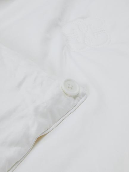 Gingerlily Silk Winter Duvet, White, 8-10 Tog - view 2, White