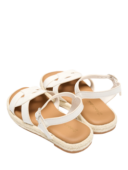 Angel & Rocket Kids' Open Toe Sandals, White - view 2, White