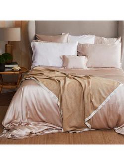 Gingerlily Silk Bedding - view 2, Blush