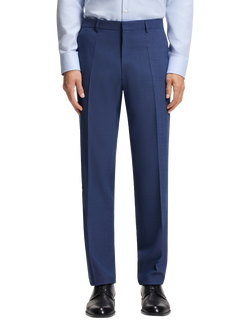 HUGO BOSS BOSS Leon Tailored Trousers, Pastel Blue, Pastel Blue