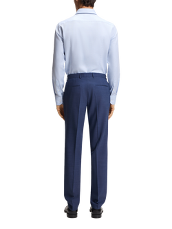 HUGO BOSS BOSS Leon Tailored Trousers, Pastel Blue - view 2, Pastel Blue