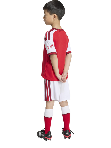 adidas Kids' Arsenal FC 26/27 Home Football Set, Better Scarlet - view 2, Better Scarlet