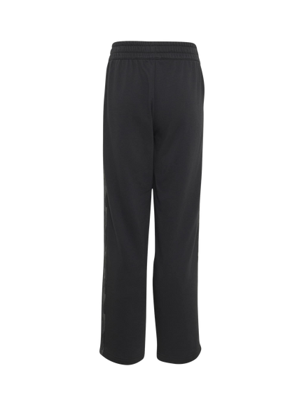 adidas Kids' Seasonal Essentials Camo French Terry Trousers, Black/Carbon - view 2, Black/Carbon