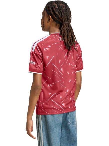 adidas Kids' Liverpool FC 26/27 Home Football Jersey, Active Maroon - view 2, Active Maroon