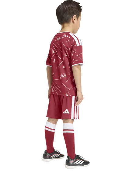 adidas Kids' Liverpool FC 26/27 Home Football Kit, Active Maroon - view 2, Active Maroon