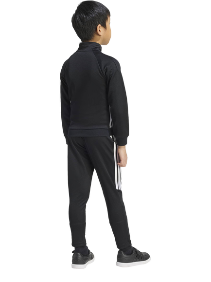 adidas Kids' Tiro 26 Essentials Tracksuit, Black/White - view 2, Black/White