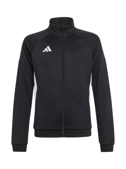 adidas Kids' Tiro 26 Essentials Tracksuit, Black/White - view 2, Black/White