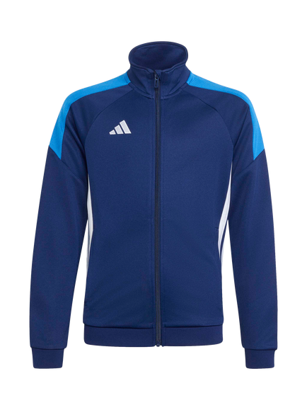 adidas Kids' Tiro 26 Essentials Tracksuit, Dark Blue/Bright Royal/White - view 2, Dark Blue/Bright Royal/White