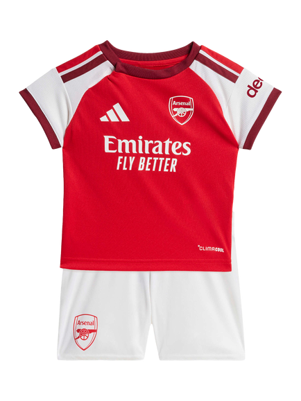 adidas Baby Arsenal FC 26/27 Home Football Kit, Better Scarlet, Better Scarlet