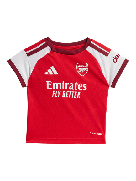adidas Baby Arsenal FC 26/27 Home Football Kit, Better Scarlet - view 2, Better Scarlet